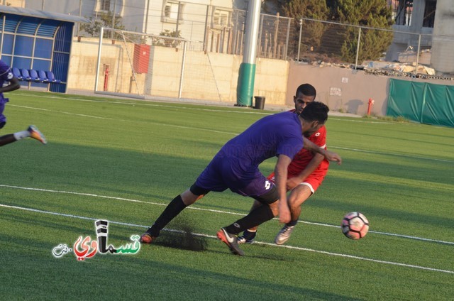 نادي الوحدة يطحن سروتكين4-0 على ارض الملعب الشرقي بالكادر المحلي واللاعب القسماوي يثبت نفسه